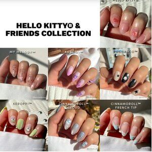 NIB Hello Kitty & Friends Press Ons